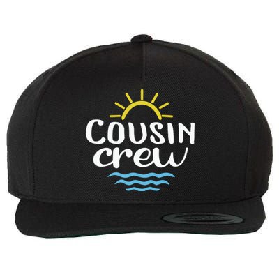 Cousin Crew Summer Vacation Holiday Matching Team Group Wool Snapback Cap