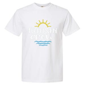 Cousin Crew Summer Vacation Holiday Matching Team Group Garment-Dyed Heavyweight T-Shirt