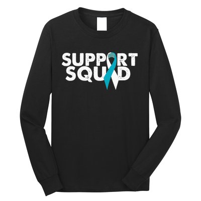 Cervical Cancer Support Long Sleeve Shirt