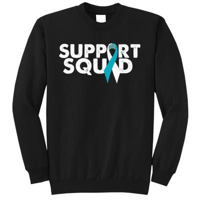 Cervical Cancer Support Sweatshirt