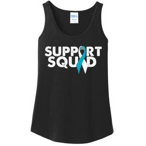 Cervical Cancer Support Ladies Essential Tank