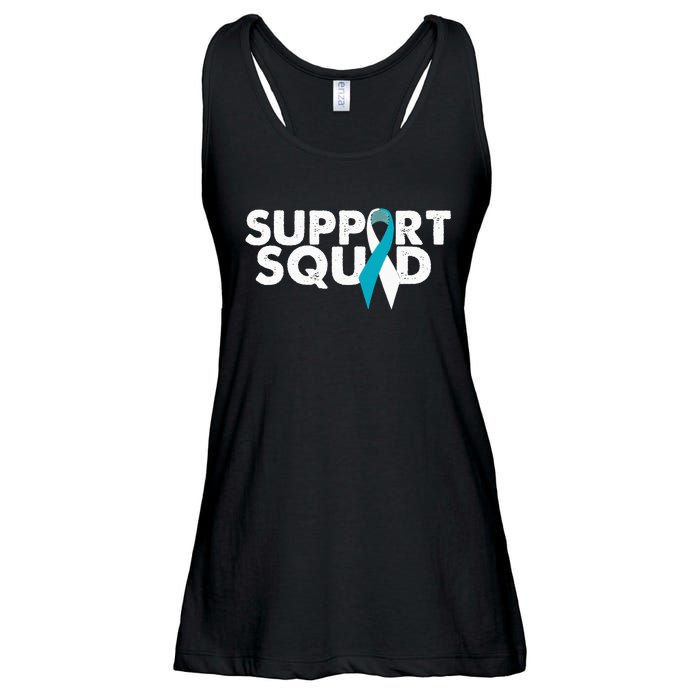 Cervical Cancer Support Ladies Essential Flowy Tank