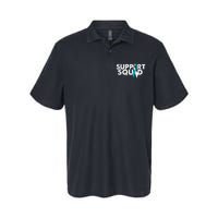 Cervical Cancer Support Softstyle Adult Sport Polo