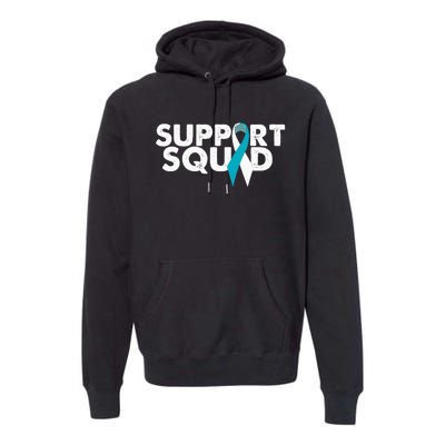 Cervical Cancer Support Premium Hoodie