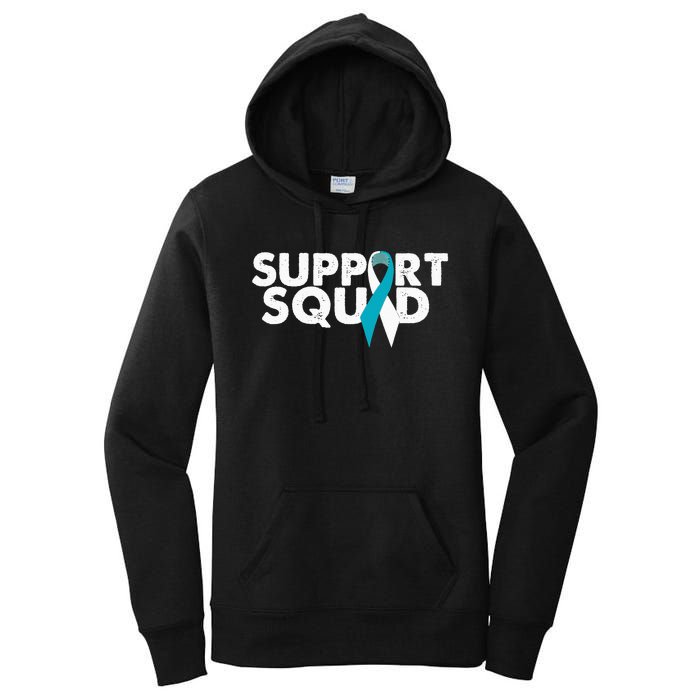 Cervical Cancer Support Women's Pullover Hoodie