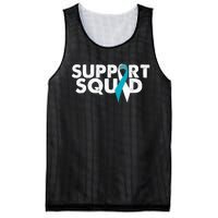 Cervical Cancer Support Mesh Reversible Basketball Jersey Tank