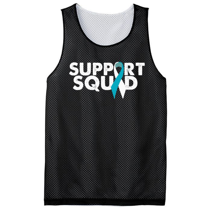 Cervical Cancer Support Mesh Reversible Basketball Jersey Tank