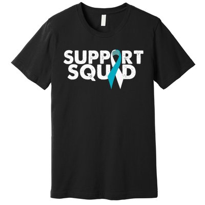 Cervical Cancer Support Premium T-Shirt