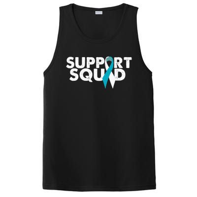 Cervical Cancer Support PosiCharge Competitor Tank