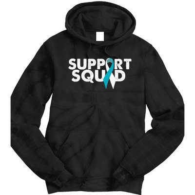 Cervical Cancer Support Tie Dye Hoodie