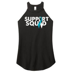 Cervical Cancer Support Women's Perfect Tri Rocker Tank