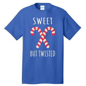 Candy Cane Sweet But Twisted Xmas Lover Funny Christmas Funny Gift Tall T-Shirt