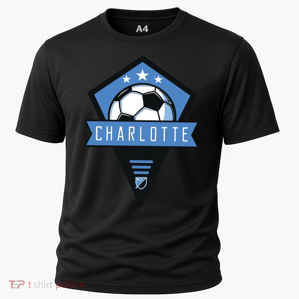 Cool Charlotte Soccer Jersey Cooling Performance Crew T-Shirt