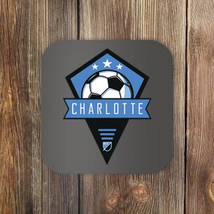 Cool Charlotte Soccer Jersey Coaster