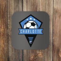 Cool Charlotte Soccer Jersey Coaster