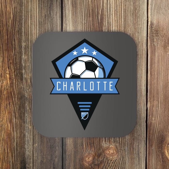 Cool Charlotte Soccer Jersey Coaster