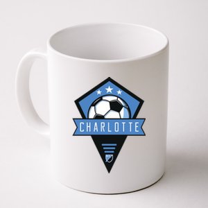 Cool Charlotte Soccer Jersey Coffee Mug