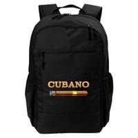 Cuban Cigar Smoker Cubano Daily Commute Backpack