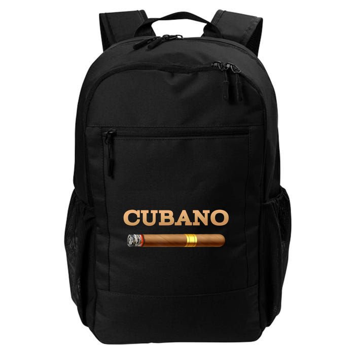 Cuban Cigar Smoker Cubano Daily Commute Backpack
