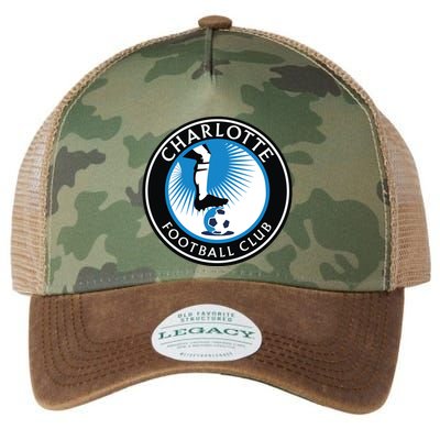 Cool Charlotte Soccer Team Football Club Legacy Tie Dye Trucker Hat