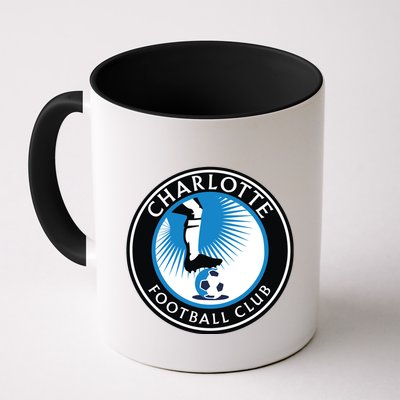Cool Charlotte Soccer Team Football Club Mug