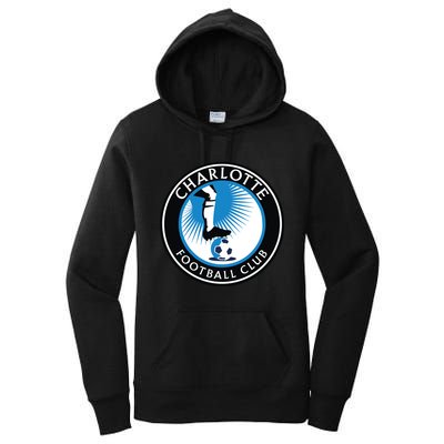 Cool Charlotte Soccer Team Football Club Women's Pullover Hoodie