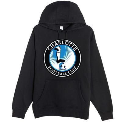 Cool Charlotte Soccer Team Football Club Premium Pullover Hoodie