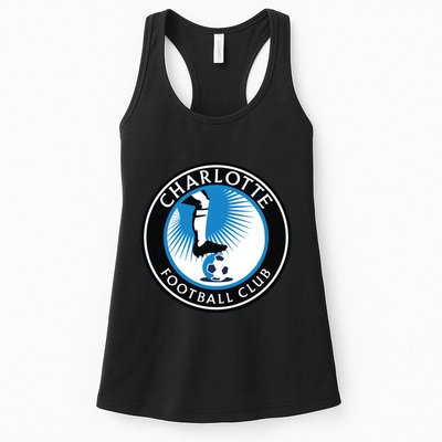 Cool Charlotte Soccer Team Football Club Womens Tank Top