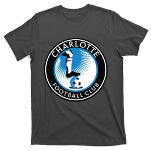 Cool Charlotte Soccer Team Football Club T-Shirt