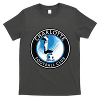 Cool Charlotte Soccer Team Football Club T-Shirt