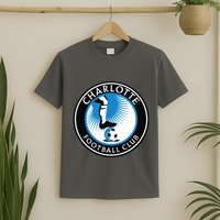 Cool Charlotte Soccer Team Football Club T-Shirt