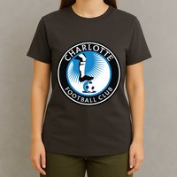 Cool Charlotte Soccer Team Football Club T-Shirt
