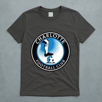 Cool Charlotte Soccer Team Football Club T-Shirt