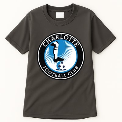 Cool Charlotte Soccer Team Football Club Tall T-Shirt