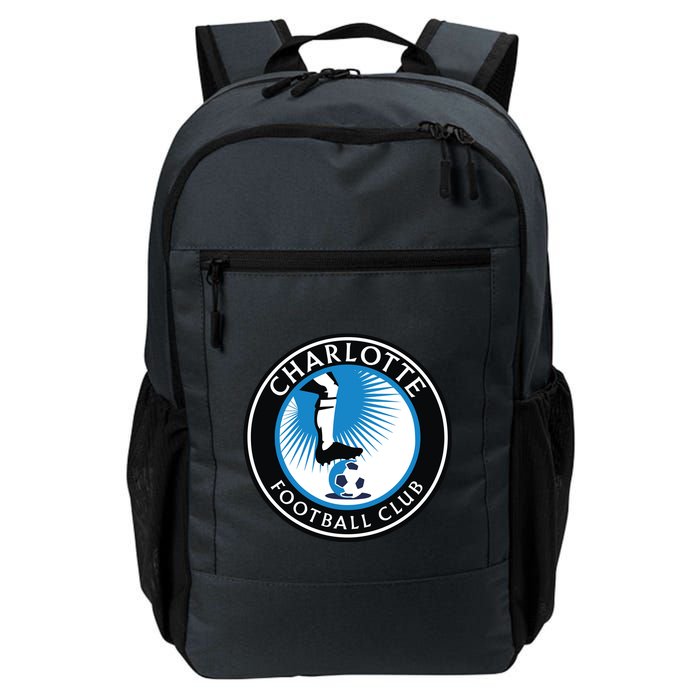 Cool Charlotte Soccer Team Football Club Backpack