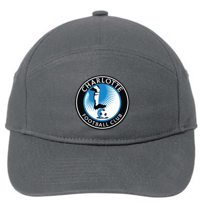 Cool Charlotte Soccer Team Football Club 7-Panel Snapback Hat