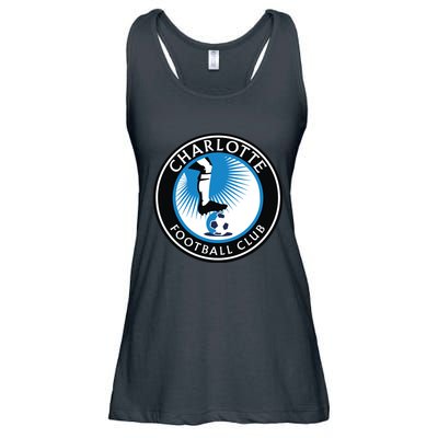 Cool Charlotte Soccer Team Football Club Ladies Essential Flowy Tank