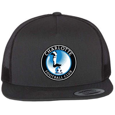 Cool Charlotte Soccer Team Football Club Flatbill Hat