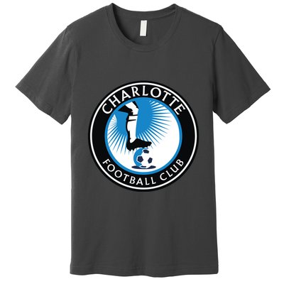 Cool Charlotte Soccer Team Football Club Premium T-Shirt