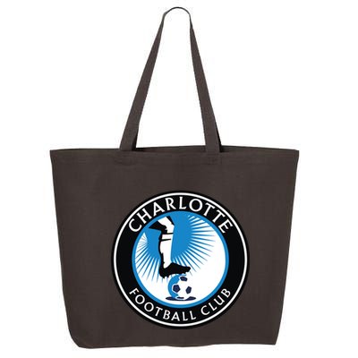 Cool Charlotte Soccer Team Football Club 25L Jumbo Tote