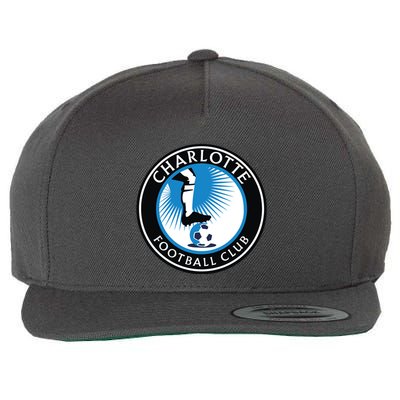 Cool Charlotte Soccer Team Football Club Wool Snapback Cap