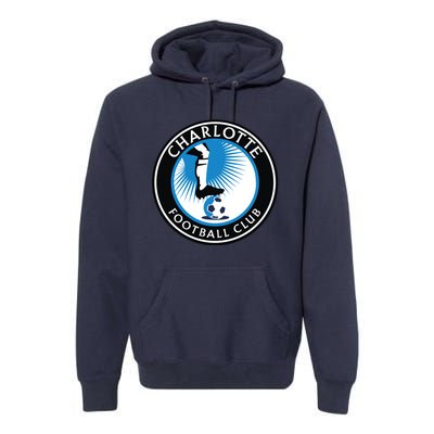 Cool Charlotte Soccer Team Football Club Premium Hoodie