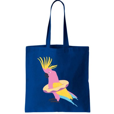 Cockatiel Cockatoo Summer Vacay Party Beach Vibes Funny Gift Bag