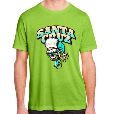 Classic California Skater Santa Cruz Adult ChromaSoft Performance T-Shirt