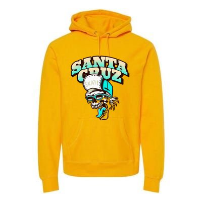 Classic California Skater Santa Cruz Premium Hoodie