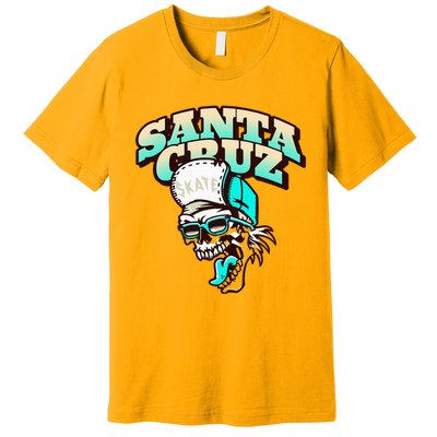 Classic California Skater Santa Cruz Premium T-Shirt