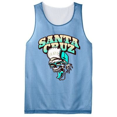 Classic California Skater Santa Cruz Mesh Reversible Basketball Jersey Tank