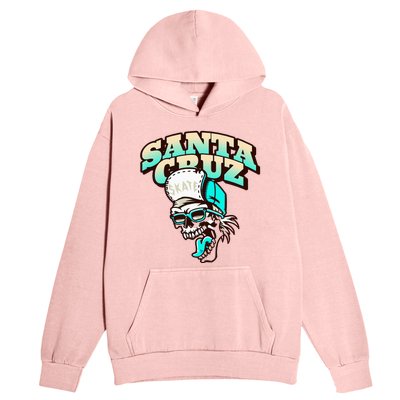 Classic California Skater Santa Cruz Urban Pullover Hoodie