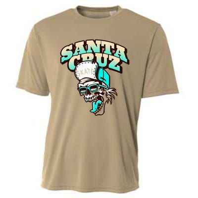 Classic California Skater Santa Cruz Cooling Performance Crew T-Shirt