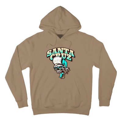 Classic California Skater Santa Cruz Hoodie